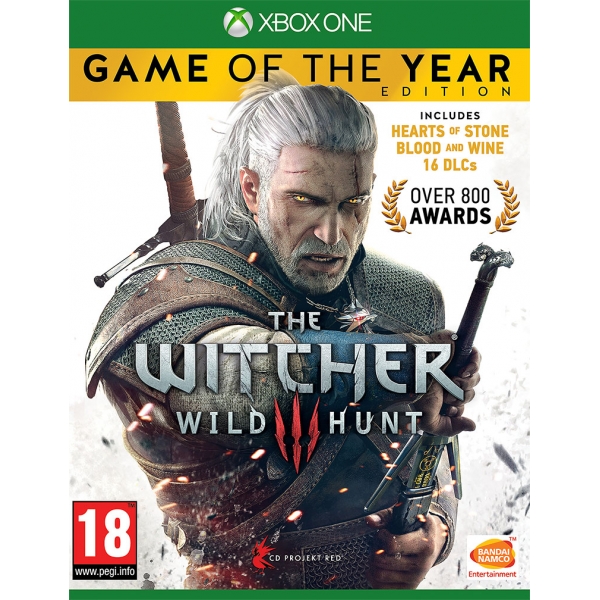 The Witcher 3 Wild Hunt Game Of The Year (GOTY) Xbox One The Witcher 3 Wild Hunt Game Of The Year (GOTY) Xbox One